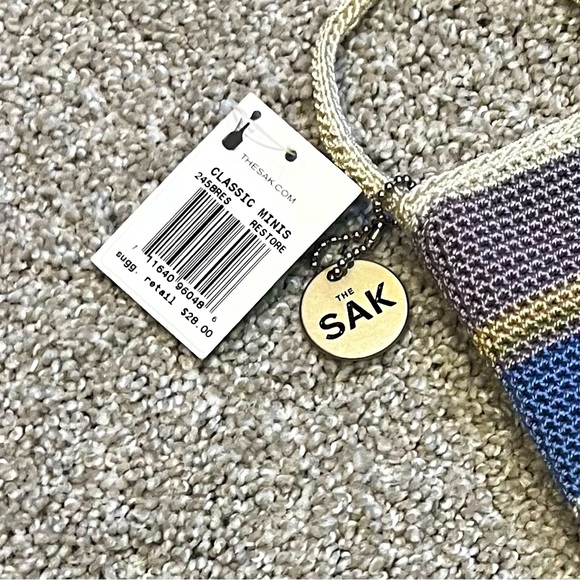 The Sak Classic Mini Crossbody Bag (Multicolored) - Picture 7 of 9